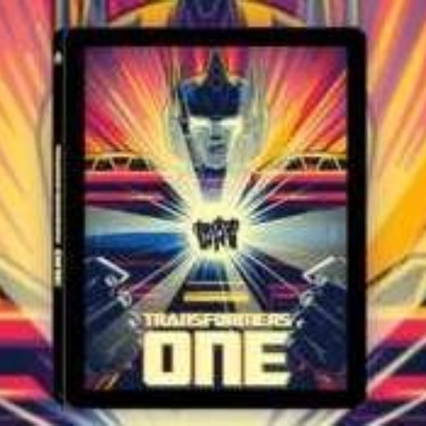 Transformers One 4K Blu-ray Preorders Now Live