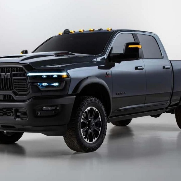 2025 Ram HD: Exterior Updates and Engine Speculations