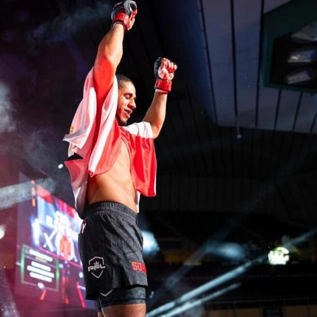 Omar El Dafrawy: From Cultural Diversity to MMA Triumphs