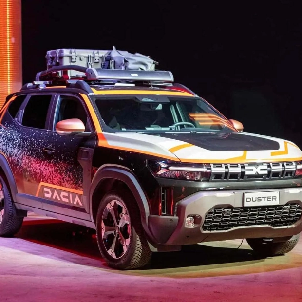 Dacia Duster Soul of Dakar: Концепт-кар с «раллийным» дизайном