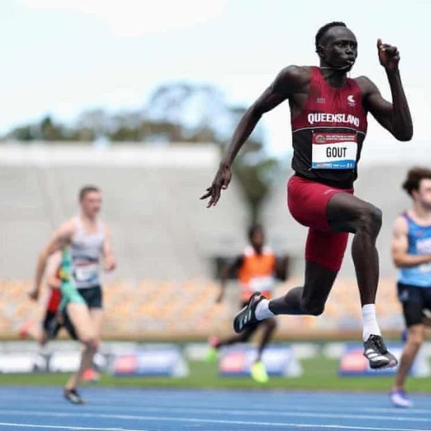 Australian Teen Gout Gout Sets Fourth-Fastest Under-18 100m Time