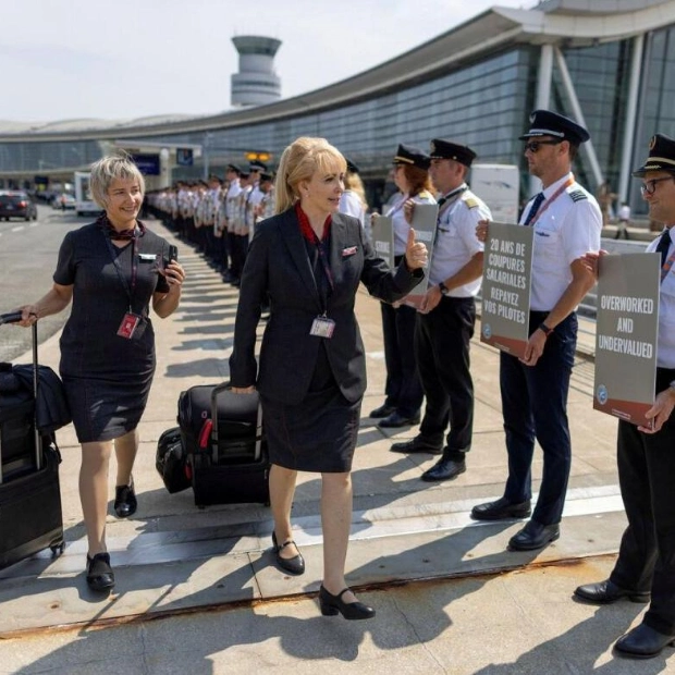 Air Canada Reaches Tentative Agreement with Pilots' Union, Averting Strike