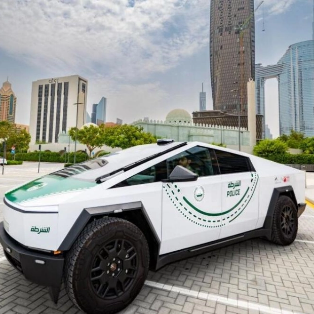 Tesla Cybertruck: A Captivating Addition to Dubai Police's Fleet