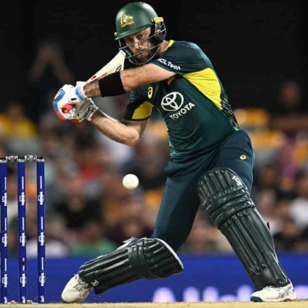 Maxwell and Bartlett Dominate as Australia Wins Shortened T20