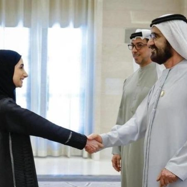 Шейх Мухаммед Аль Мактум поздравляет лучших школьников ОАЭ с подарками