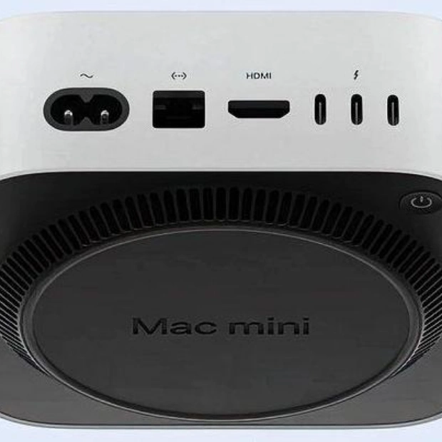 Apple скрыла кнопку включения на Mac mini в нижней части корпуса