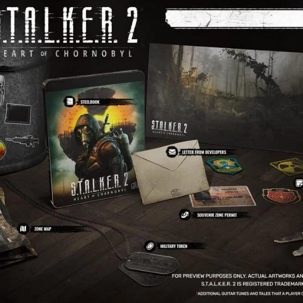 Stalker 2: Heart of Chornobyl Limited Edition Back in Stock