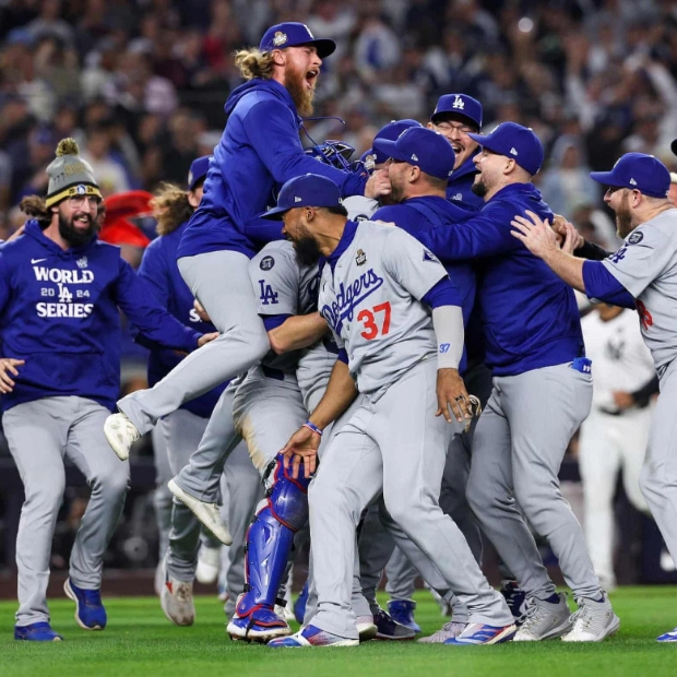 Dodgers Clinch 2024 World Series: A Season of Triumph