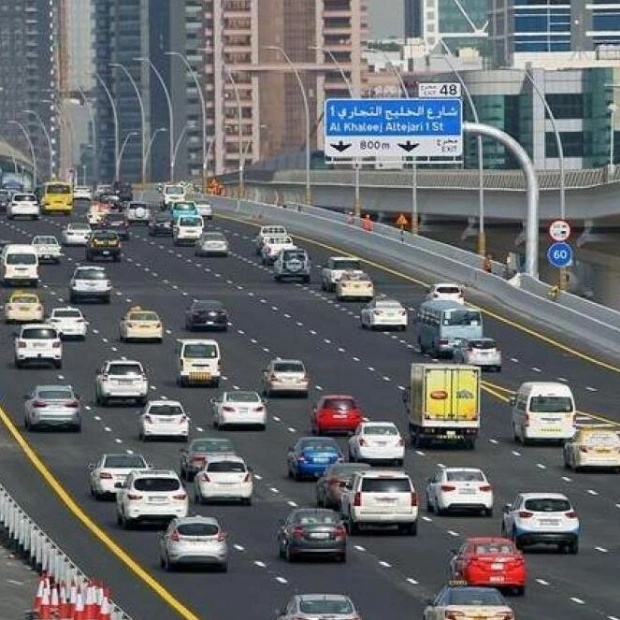 Dubai Police Warn Motorists of Accident in Business Bay