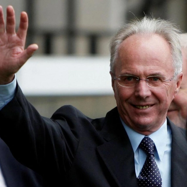 Sven-Goran Eriksson, Former England Manager, Dies at 76