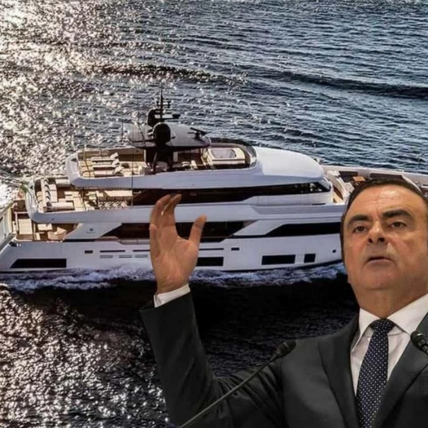 Carlos Ghosn Faces Legal Setback: Yacht Ordered Returned to Nissan