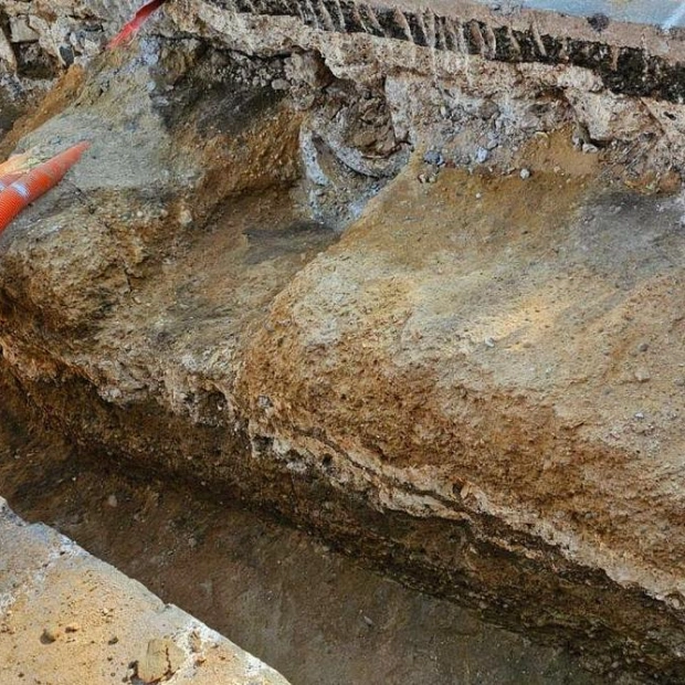 Remarkable Discovery of Roman Watling Street in London