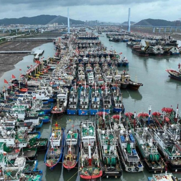 Shanghai Prepares for Potentially Historic Typhoon Bebinca