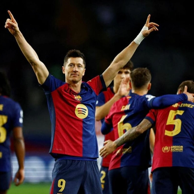 Lewandowski Leads Barcelona to Champions League Victory