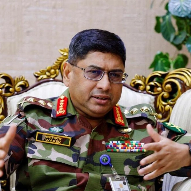 Bangladesh Army Chief Vows Support for Interim Government