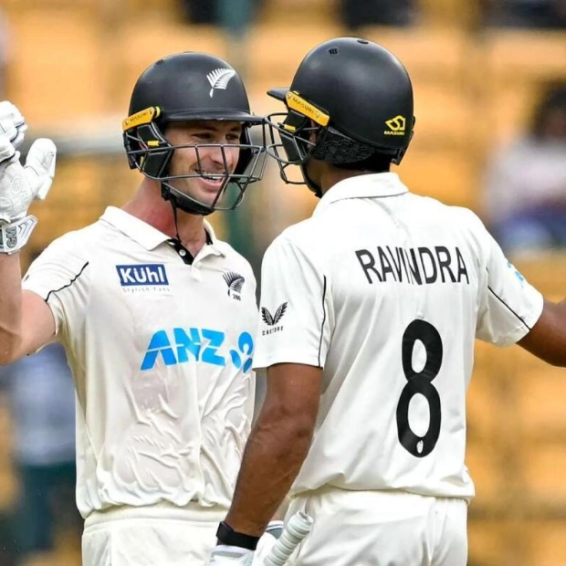 New Zealand Triumphs in Bengaluru Test, Secures First Win in India Since 1988