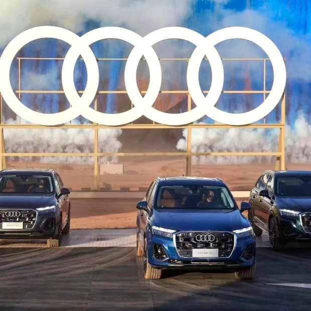 Audi и SAIC объединяют усилия для разработки электромобилей