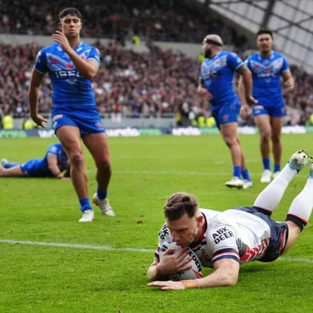 England Completes Series Whitewash Over Samoa