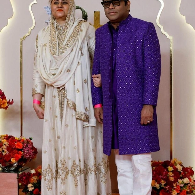 AR Rahman's Wife Announces Separation After 29 Years