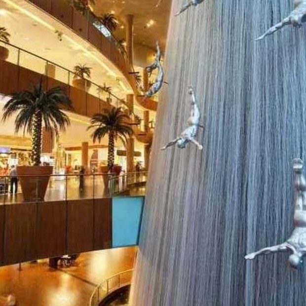 Дубай: Dubai Mall вводит плату за парковку через систему Salik