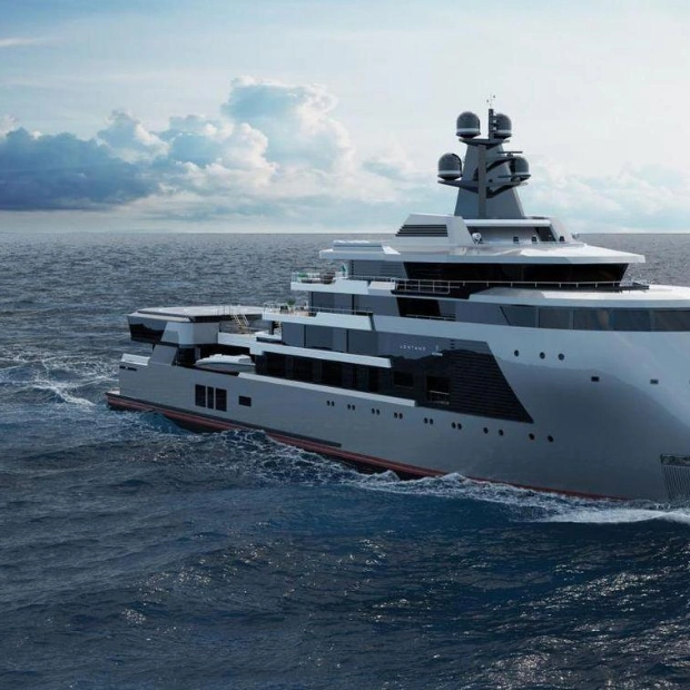 Revamped 89-Metre Explorer Yacht Concept Unveiled