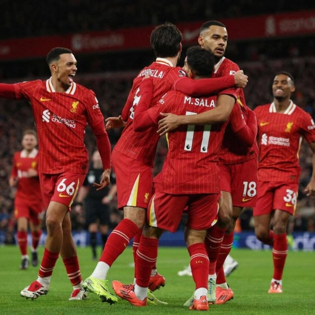 Liverpool Extends Lead, Manchester City's Woes Deepen