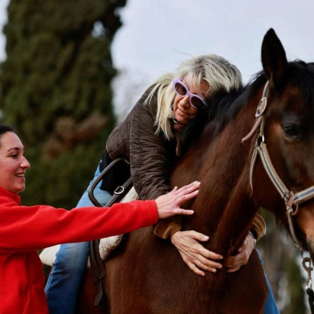 Hippotherapy in Rome: Horses Help Neurological Patients Regain Mobility