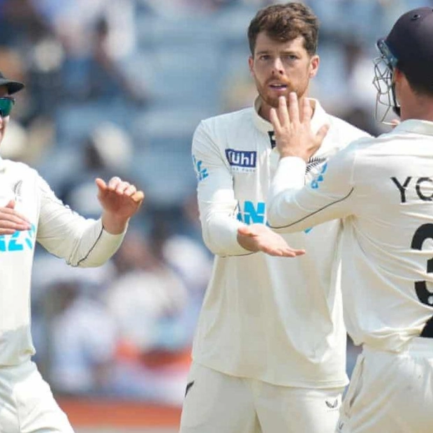 Santner's Seven-Wicket Haul Puts New Zealand in Command