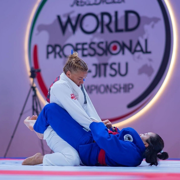 Global Athletes Compete in Abu Dhabi Jiu-Jitsu Championship