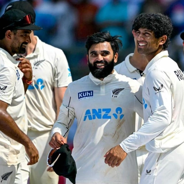 New Zealand Clinches Historic 3-0 Test Sweep in India