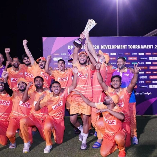 Gulf Giants Development Triumphs in DP World ILT20 Tournament