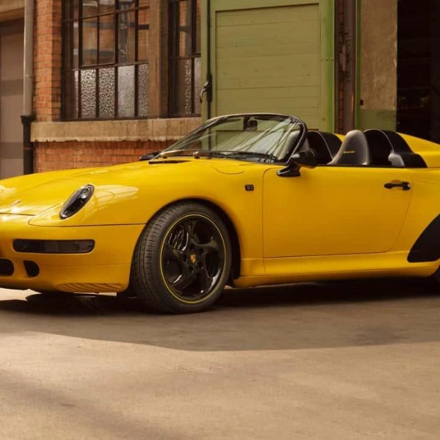 Porsche's Sonderwunsch Program Delivers Unique 993 Speedster