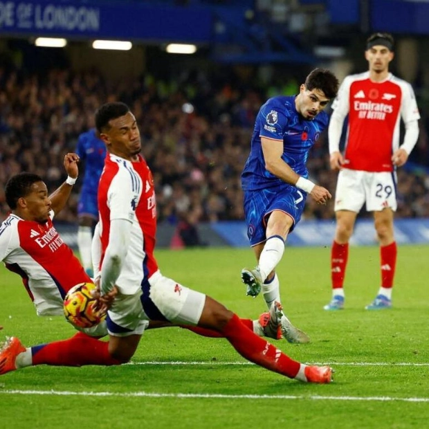 Arteta Urges Arsenal to 'Show Their Teeth' After Draw with Chelsea