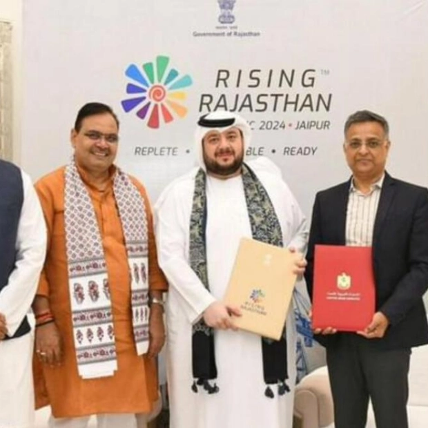 UAE and Rajasthan Sign Investment Memorandum for 60 GW Energy Project