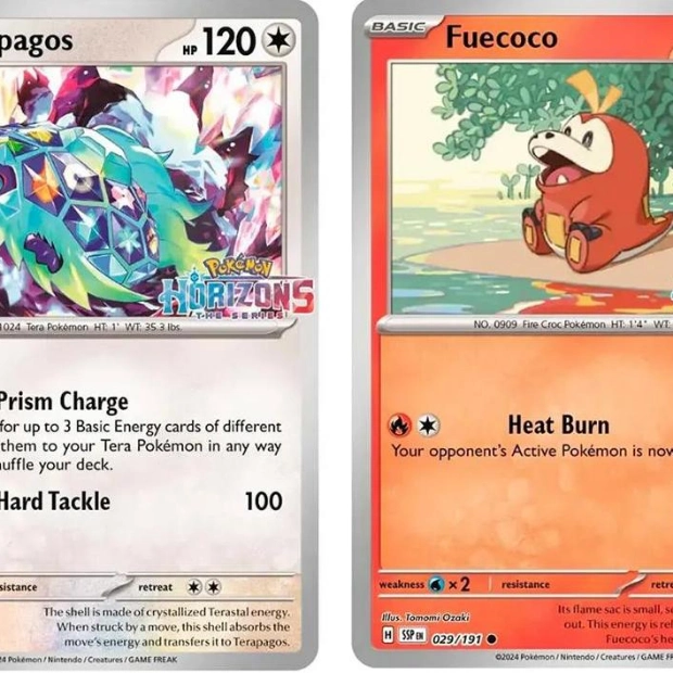 Surging Sparks: New Pokemon TCG Set Launches Today