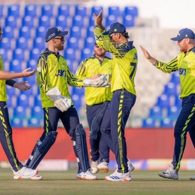 Phil Salt's Blistering Start to Abu Dhabi T10 Season 8