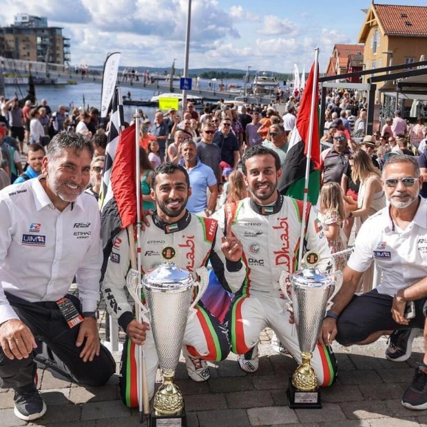 Al Qemzi Aims for Consecutive Win in Lithuania to Lead Team Abu Dhabi