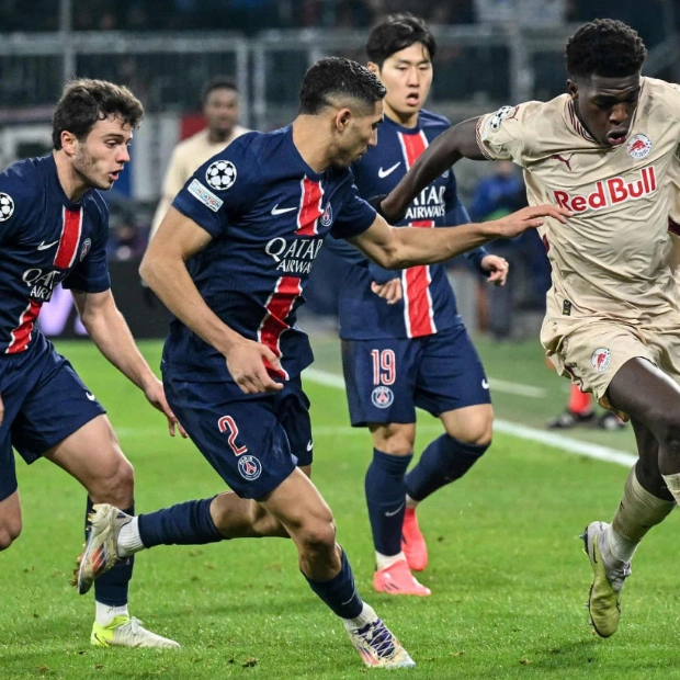 PSG's Artistic Triumph Over Salzburg