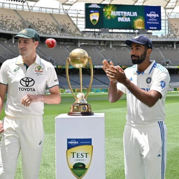 Bumrah Embraces Captaincy in Test Series Opener