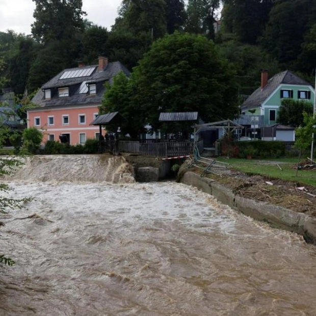 Heavy Rain Causes Severe Damage and Disruptions in Austria