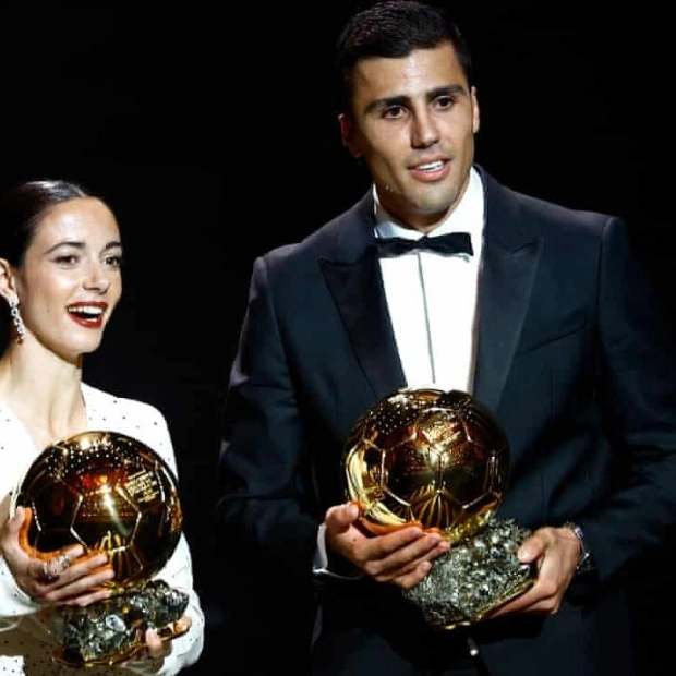 Rodri and Bonmatí Win 2024 Ballon d’Or in Paris