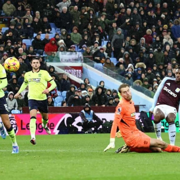 Durán's Goal Seals Victory for Aston Villa Over Struggling Southampton