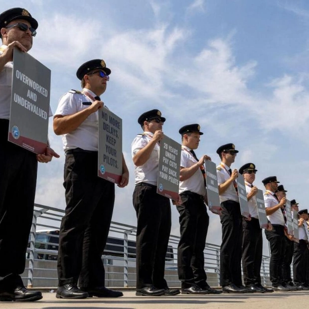 Air Canada Nears Decision to Suspend Operations Amid Pilot Union Dispute