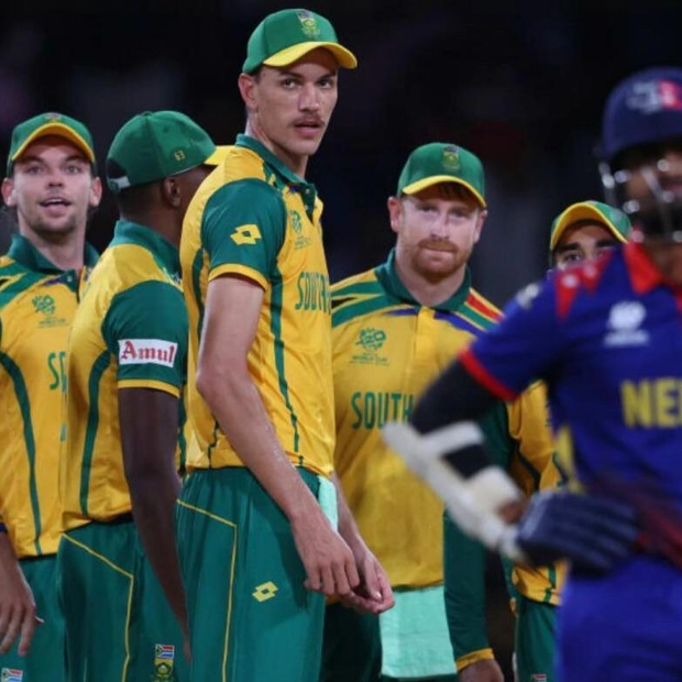 South Africa Edges Out Nepal in Thrilling T20 World Cup Encounter