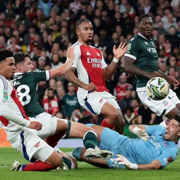 Youth Shines as Arsenal Progress in Cup