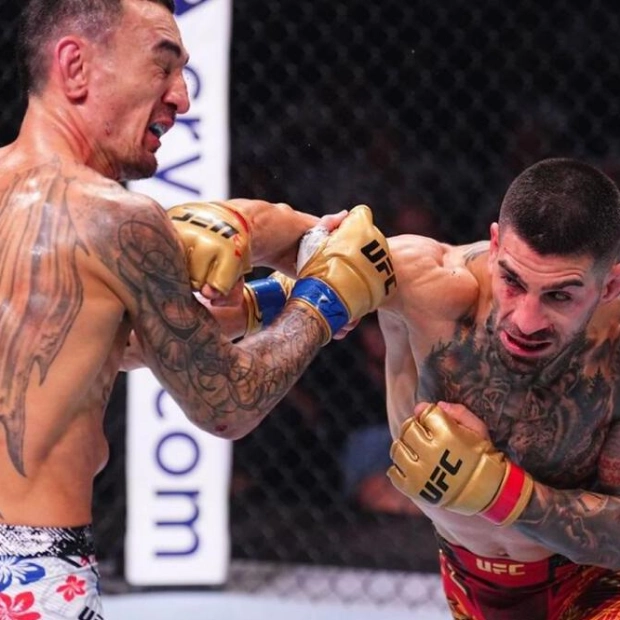 UFC 308: Topuria Dominates Holloway in Abu Dhabi