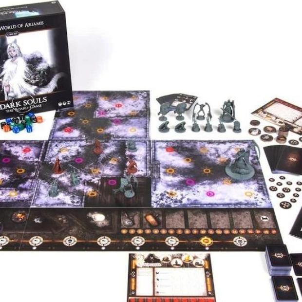 Dark Souls Board Game: Painted World of Ariamis on Sale