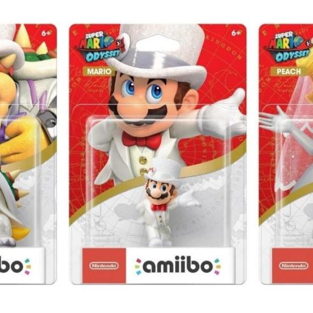 Nintendo Re-Releases Super Mario Odyssey Amiibo