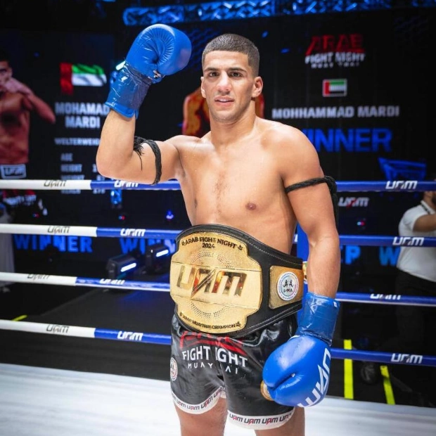 Mohammed Mardi Claims Arab Welterweight Championship in Spectacular Fashion