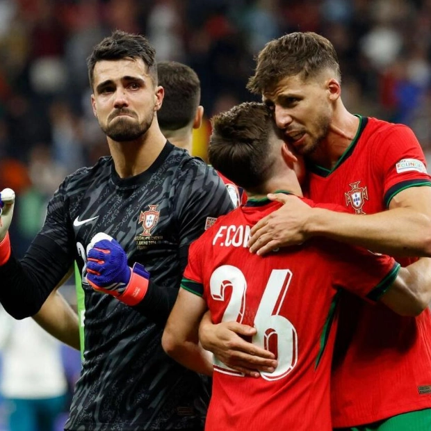 Diogo Costa's Heroics Lead Portugal to Penalty Shoot-out Win Over Slovenia
